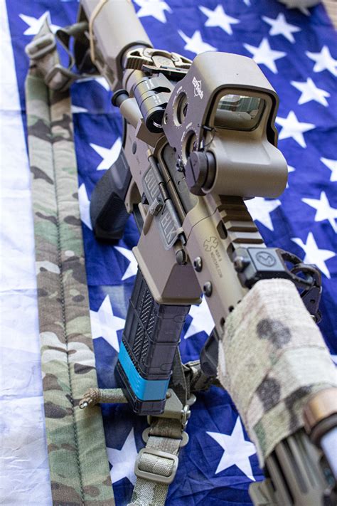 DEVGRU's new rifle .
